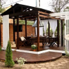Dřevěné altány - 120 fotografií nejlepších nápadů pro design a dekoraci dřevěných trnů