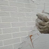 Udělej si sám imitace zdiva z omítky vlastníma rukama: návod
