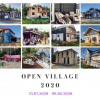 Country life fair - výstava skutečných domů. Otevřená vesnice'2020