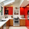 Možnosti moderního designu kuchyně 10 metrů čtverečních. M: tipy návrhářů, nové položky a trendy ...