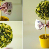 Topiary z peněz: mistrovské kurzy krok za krokem o vytvoření peněžního zázraku vlastníma rukama...