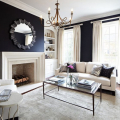 Černobílý design obývacího pokoje: 65+ elegantních monochromatických inspirativních nápadů