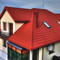 Střecha kovové dlaždice: top 130 fotografií možností a druhů. Výhody a nevýhody střechy kovové dlaždice. Tipy na instalační fázi udělejte to sami