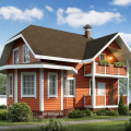 Projekty venkovských domů
