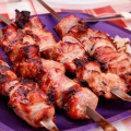 Vepřové špízy + nejchutnější marináda, aby bylo maso měkké a šťavnaté
