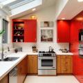 Možnosti moderního designu kuchyně 10 metrů čtverečních. M: tipy návrhářů, nové položky a trendy v roce 2018