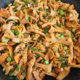 3 Recepty na vaření s fotografiemi, smažené lišky na zimu