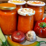 Adjika z cukety - 10 lahodných receptů na cuketovou adjika na zimu