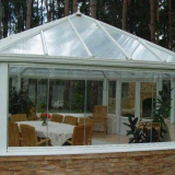 Udělej si sám polykarbonátový altán - (možnosti fotografie)