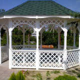 Udělej si sám altán - 135 fotografií vlastností vnějšího a vnitřníh...