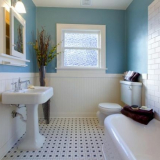 Rekonstrukce koupelny za peníze svépomocí