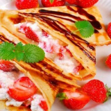 Palačinky s tvarohem - 11 nejchutnějších receptů