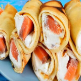 Palačinky s rybí náplní - recepty na palačinky s rybou