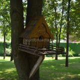 Dřevěná ptačí budka udělej si sám - pokyny krok za krokem