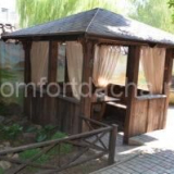 Venkovské altány: co to je, účel, odrůdy