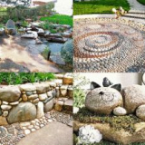 Země nápady pro dvůr udělejte to sami - možnosti pro rozpočtovou výzdobu