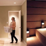 Pohybový senzor pro rozsvícení světla: zařízení + princip činnosti