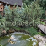 Dekorativní most na zahradu - vyrobený ze dřeva nebo kovu