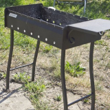 Vyrábíme stacionární gril pro letní sídlo vlastníma rukama