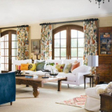 Dřevěné okapy pro záclony: typy, instalační prvky a 70+ originálníc...