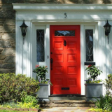 Dřevěné vchody: 10 nejlepších spolehlivých a stylových modelů pro domácnost v roce 2018