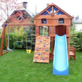 Dětské skluzavky pro letní chaty - nejkrásnější, praktičtější a originální nápady. Tipy pro výběr a umístění dětských skluzavek (105 fotografií)