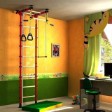 Udělej si sám dětský sportovní koutek + kresby