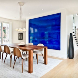 Design kuchyňsko-jídelna v apartmánu a soukromém domě (95+ fotky): ...