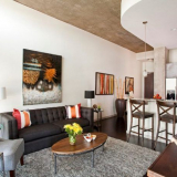 Designový projekt jednopokojového bytu: 85 elegantních řešení pro optimalizaci prostoru