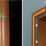 Přídavná deska (přídavek) do zárubně: účel, typy + montáž