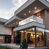 High-tech domy - projekty a prvky interiéru