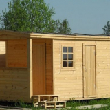 Sprcha a toaleta pro letní sídlo pod jednou střechou: jak to udělat sami