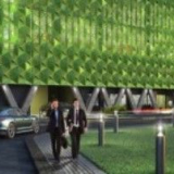 Součástí staničního komplexu letiště vnukovo budou dvě víceúrovňová...