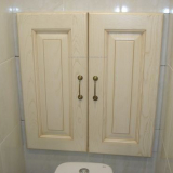 Dveře do sanitární skříňky