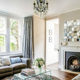 Fasetové zrcadlo: přehled trendů a trendů v interiérech v roce 2017