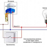 Fotorelé pro pouliční osvětlení: zařízení, postup instalace, výhody a nevýhody + schémata zapojení