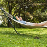 Houpací síť pro kutily: typy houpacích sítí, materiály a způsoby vý...