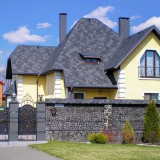 Flexibilní obklady - druhy, vlastnosti, technologie. Tipy pro výběr šindele. Návody k instalaci fotografií a videa od profesionálů. Instalace od a do z