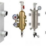 Hydro šipka pro vytápění - instalace