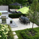 Myšlenky uspořádání rekreační oblasti v zemi