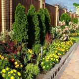 Nápady na zdobení a zdobení plotů v zemi