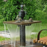 Výroba dekorativní fontány pro dávání vlastních rukou