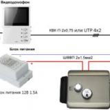 Elektrický zámek na bránu - montáž svépomocí
