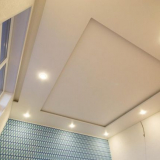 Jak jsme poprvé udělali dvouúrovňový napínací strop!