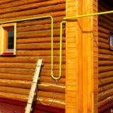 Jak nosit plyn do koupele z domu