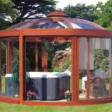 Jaké jsou prosklené altány s grilem, grilem a sporákem