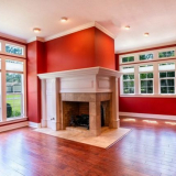 Krb v rámovém domě - na šroubových pilotách nebo bez základu