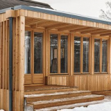 Udělejte si svůj vlastní rám verandy k domu: pokyny krok za krokem