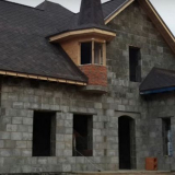 Dejte zdi domu z arbijských bloků s vlastními rukama. Sdílíme stave...