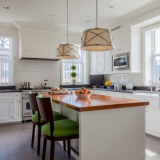 Klasická bílá kuchyně: minimalistická estetika a 85 možností dokonalých ve své jednoduchosti